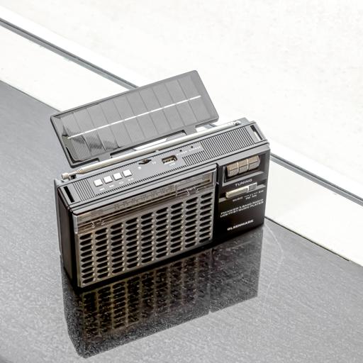 110 Vintage Radio + 150 Retro Radio Bluetooth and Solar