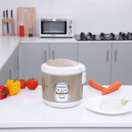 display image 1 for product Olsenmark Rice Cooker, 1.2L