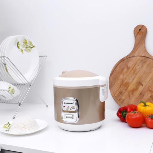 display image 2 for product Olsenmark Rice Cooker, 1.2L