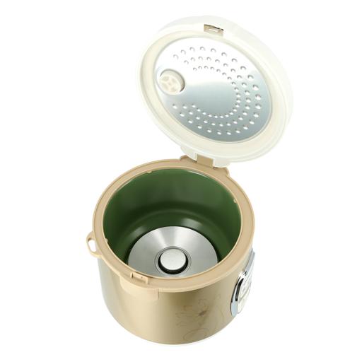 2PCS Mini Rice Cooker Portable Design,Rice Cooker Small for Long-Distance  Travel,cute rice cooker Multi-function,Rice Cooker Stainless Steel Inner