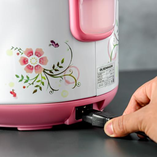 display image 9 for product Olsenmark Rice Cooker, 1.5L - 3 In 1 - Keep Warm Upto 8 Hours - Non-Stick Coated Inner Pot