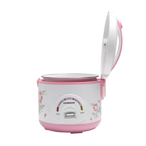 display image 14 for product Olsenmark Rice Cooker, 1.5L - 3 In 1 - Keep Warm Upto 8 Hours - Non-Stick Coated Inner Pot