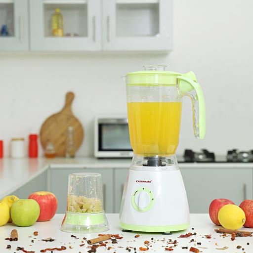 2-in-1 Blender with 1.5L Glass Jar, Smart Lock, GSB44076UK