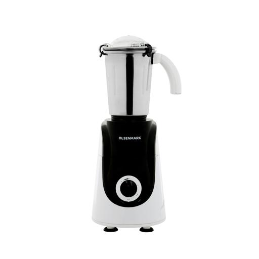display image 6 for product 3-in-1 Mixer Grinder, 750W Grinder with 3 Jars, OMSB2144 | Stainless Steel Jar with Polycarbonate Caps | 3 Speed Operation | Liquidizing, Wet Grinding and Chutney Jar