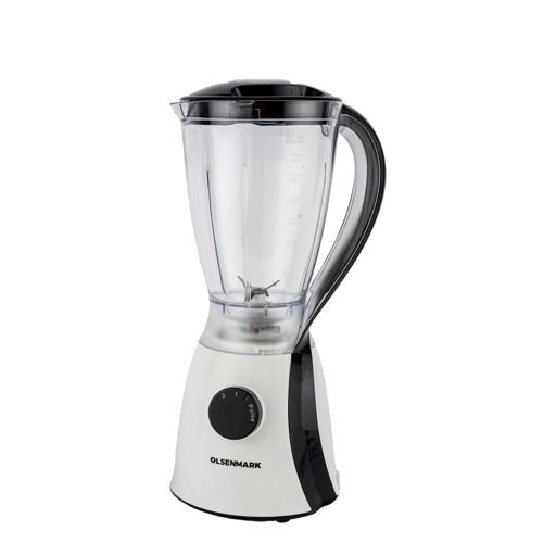 display image 7 for product Olsenmark OMSB2203 550W 3 in 1 Multifunctional Blender - Stainless Steel Blades, 4Speed Control with Pulse - 1.5L Jar, Over Heat Protection - ChopperGrinder & Smoothie Maker - 1.2M Cord