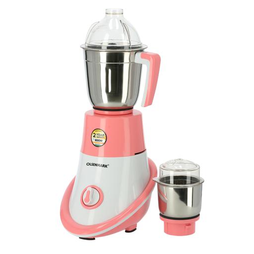 display image 10 for product Olsenmark 600W 2-In-1 Mixer Grinder - Multifunctional Grinder With Stainless Steel Jars& Blades