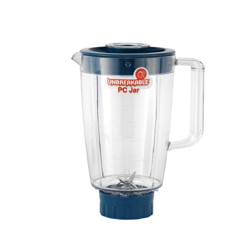 display image 5 for product Olsenmark 2-In-1 Blender 400W- 1.5L & 0.2L, Dry Blending Jar - 2 Speed with Pulse | Stainless Steel Blades | Safety Interlock | Ideal for Smoothies, Juice, Milkshakes & More