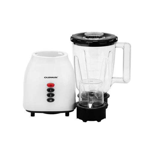 display image 5 for product Olsenmark 300W 2 In 1 Multifunctional Blender - Stainless Steel Blades, 2Speed Control With Pulse