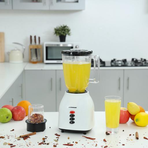 display image 1 for product Olsenmark 300W 2 In 1 Multifunctional Blender - Stainless Steel Blades, 2Speed Control With Pulse