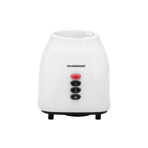 display image 4 for product Olsenmark 300W 2 In 1 Multifunctional Blender - Stainless Steel Blades, 2Speed Control With Pulse