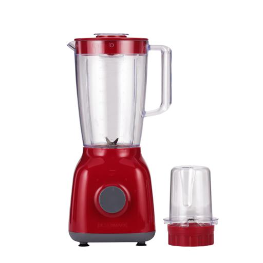 display image 13 for product Olsenmark OMSB2362 300W 2 in 1 Multifunctional Blender - Stainless Steel Blades, 2Speed Control with Pulse - 1.5L Jar, Over Heat Protection -  Ice Crusher, Chopper, Coffee Grinder & Smoothie Maker