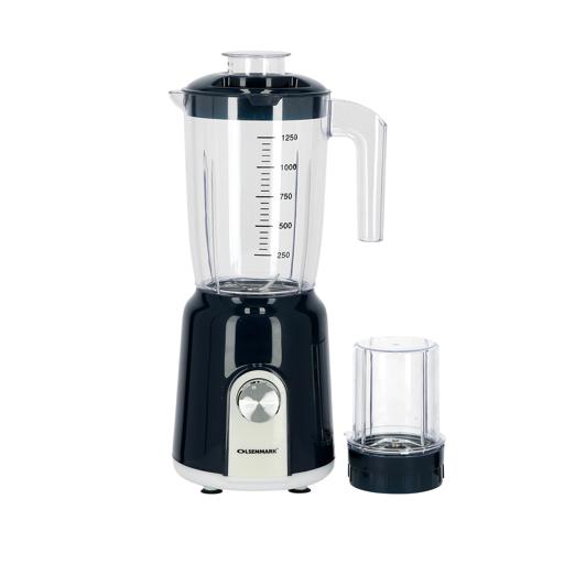 Olsenmark 300W 2 In 1 Multifunctional Blender - Stainless Steel Blades, 2Speed Control With Pulse hero image