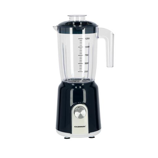 display image 1 for product Olsenmark 300W 2 In 1 Multifunctional Blender - Stainless Steel Blades, 2Speed Control With Pulse