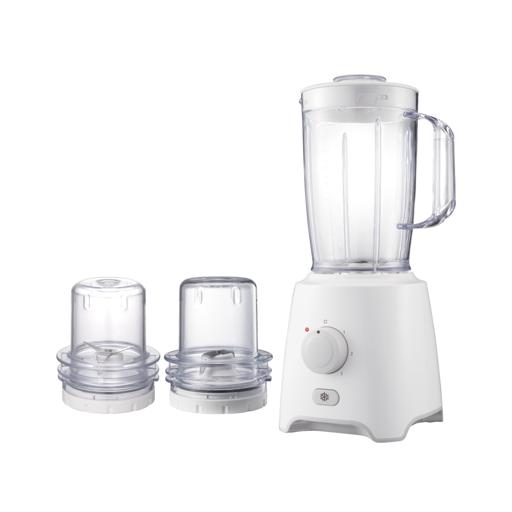 display image 9 for product 3-in-1 Blender, 550W Power, OMSB2402J | Multifunctional Blender-Stainless Steel Blades, Adjustable Speed Control with Pulse | 1.6L Capacity Jar | Safety Lock Protection