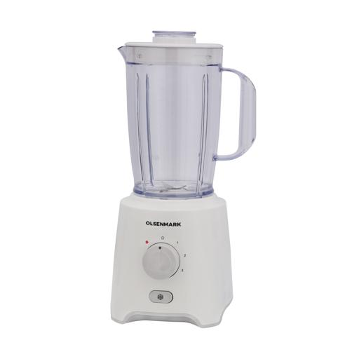 display image 12 for product 3-in-1 Blender, 550W Power, OMSB2402J | Multifunctional Blender-Stainless Steel Blades, Adjustable Speed Control with Pulse | 1.6L Capacity Jar | Safety Lock Protection