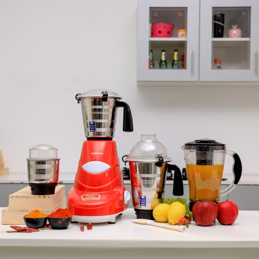 display image 2 for product 5 in 1 Mixer Grinder with 20cm Non-stick Sauce Pan - Olsenmark 