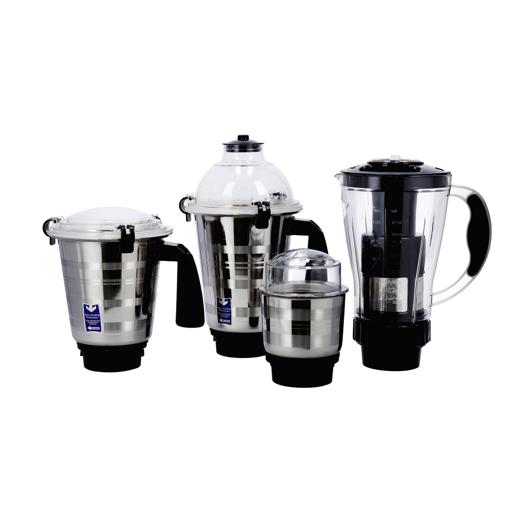 display image 5 for product 5 in 1 Mixer Grinder with 20cm Non-stick Sauce Pan - Olsenmark 