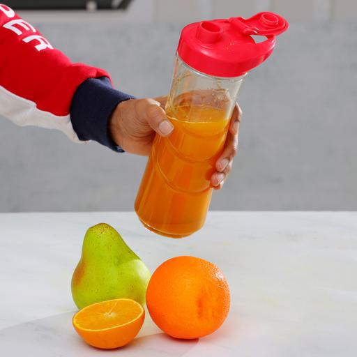 display image 3 for product 3-in-1 Personal Super Blender, Lighting Hint, 300W, OMSB2434 | Spice Grinder | Stainless Steel Blades | 500ml Bottle Capacity | Smoothies, Protein Shakes & Spice Grinder | Pulse Switch