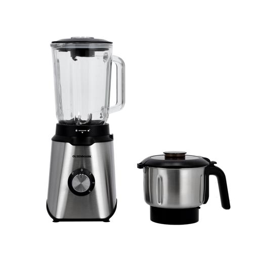 2 in1 Blender/1.5L Glass Jar/2Speed 1x4