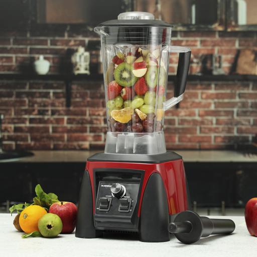 display image 1 for product Heavy-Duty Professional Blender, 1800W Power, OMSB2494 - Speed Option with Pulse Function, Over-Current Protection Setting, Commercial-Grade Powerful Motor, 3L Unbreakable PC Jar