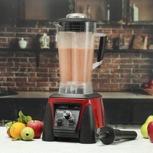 display image 5 for product Heavy-Duty Professional Blender, 1800W Power, OMSB2494 - Speed Option with Pulse Function, Over-Current Protection Setting, Commercial-Grade Powerful Motor, 3L Unbreakable PC Jar