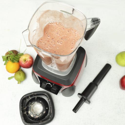 display image 2 for product Heavy-Duty Professional Blender, 1800W Power, OMSB2494 - Speed Option with Pulse Function, Over-Current Protection Setting, Commercial-Grade Powerful Motor, 3L Unbreakable PC Jar