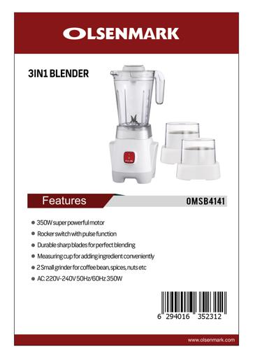 Chutney Jar Mixer Grinder Attachment for Grinding Coffee / Spice