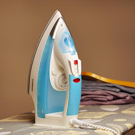 display image 1 for product Adjustable Temperature Knob & Overheat Protection Steam Iron OMSI1681 Olsenmark