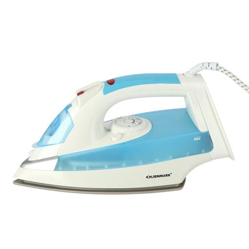 display image 4 for product Adjustable Temperature Knob & Overheat Protection Steam Iron OMSI1681 Olsenmark