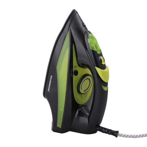 display image 7 for product Olsenmark Ceramic Wet And Dry Steam Iron - Ceramic Soleplate - Steam/Dry/Spray/Burst Function