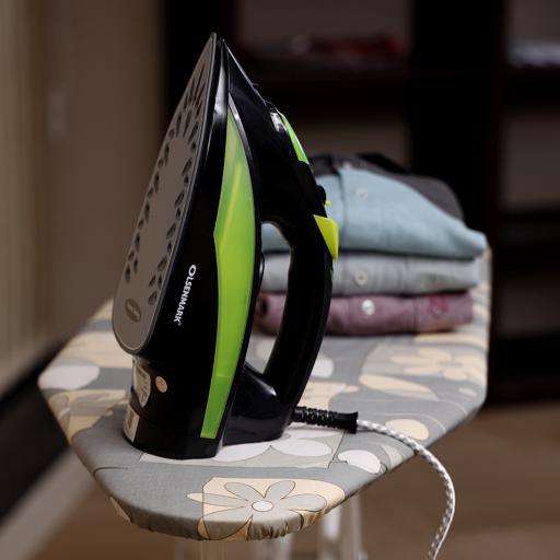 display image 5 for product Olsenmark Ceramic Wet And Dry Steam Iron - Ceramic Soleplate - Steam/Dry/Spray/Burst Function