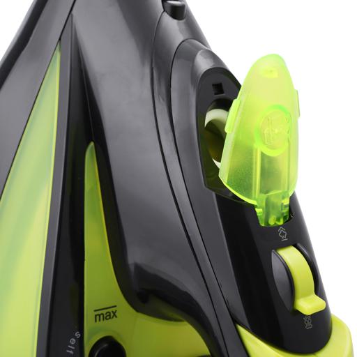 display image 8 for product Olsenmark Ceramic Wet And Dry Steam Iron - Ceramic Soleplate - Steam/Dry/Spray/Burst Function