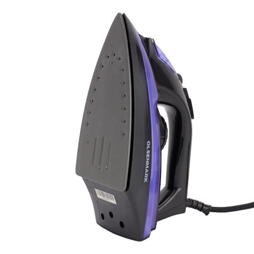 display image 4 for product Steam Iron, 1600W, Lightweight, 100ml Water Tank, OMSI1828 - Dry/Steam Adjustable Steam, Non-Stick Coating Soleplate, 1.5 M Power Cord, Water Spray, Vertical Steam Iron