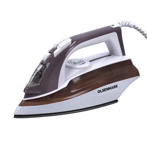 Steam Iron,1600W, Lightweight,100ml Water Tank, OMSI1828 - Dry/Steam Adjustable Steam, Non-Stick Coating Soleplate, 1.5 M Power Cord, Water Spray, Vertical Steam Iron hero image