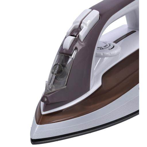 display image 9 for product Steam Iron,1600W, Lightweight,100ml Water Tank, OMSI1828 - Dry/Steam Adjustable Steam, Non-Stick Coating Soleplate, 1.5 M Power Cord, Water Spray, Vertical Steam Iron