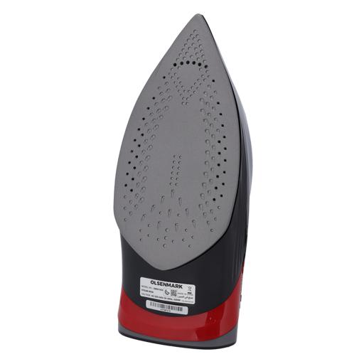 display image 6 for product Steam Iron, 2200W Steam Iron with 350ml Water Tank, OMSI1838 | Dry, Steam, Spray | Vertical Steam | Adjustable Temperature Control | Self-Cleaning | Ceramic Soleplate