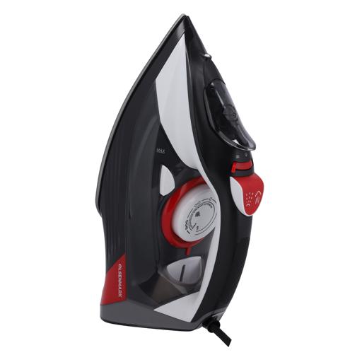 display image 5 for product Steam Iron, 2200W Steam Iron with 350ml Water Tank, OMSI1838 | Dry, Steam, Spray | Vertical Steam | Adjustable Temperature Control | Self-Cleaning | Ceramic Soleplate