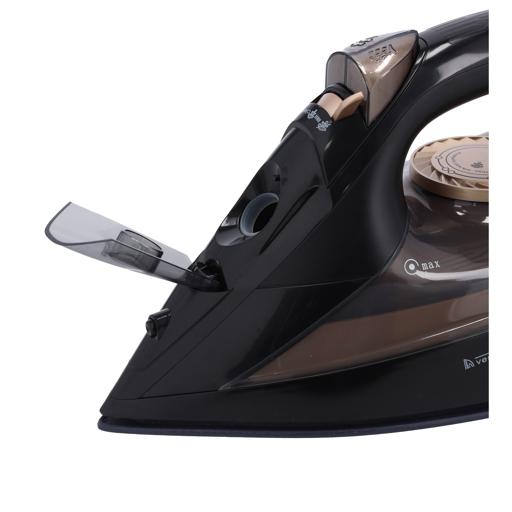 display image 9 for product Corded and Cordless Steam Iron, Dry, Steam, Spray, OMSI1839 | Vertical Steam | Adjustable Temperature Control | Self-Cleaning | Ceramic Soleplate | 420ml Water Tank | Anti-Calc