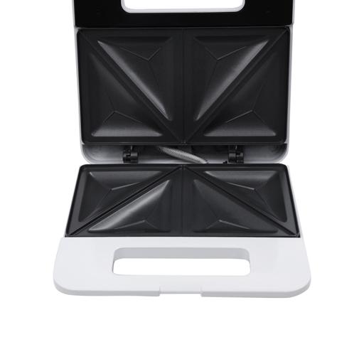 display image 7 for product Olsenmark Sandwich Maker With Non-Stick Coating, 2 Slice - Cool Touch Handle With Locking System