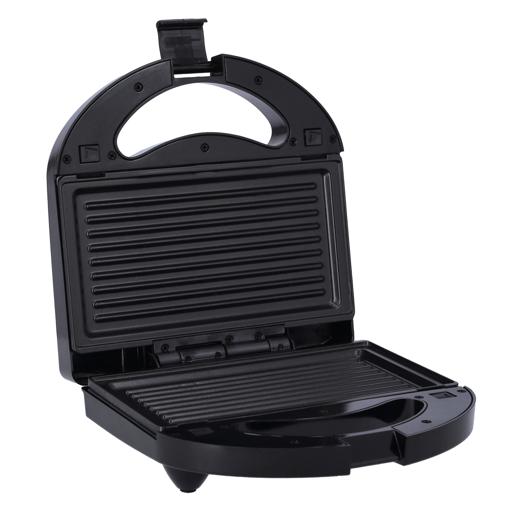 Black+Decker 3-in-1 Waffle, Grill & Sandwich Maker unboxing and