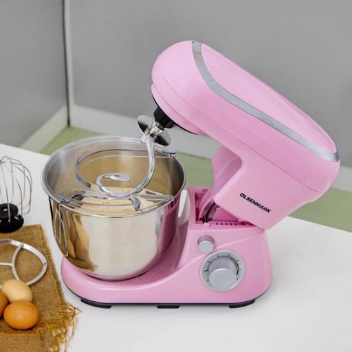 Ambiano pink deals classic stand mixer