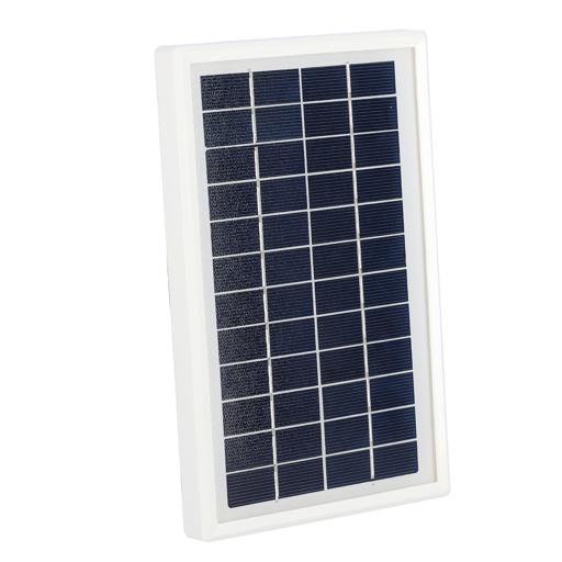 display image 0 for product Olsenmark Solar Panel - 3 Meter - 12V 3W Poly-Crystalline Solar Panels - Rechargeable Fan, Rechargeable