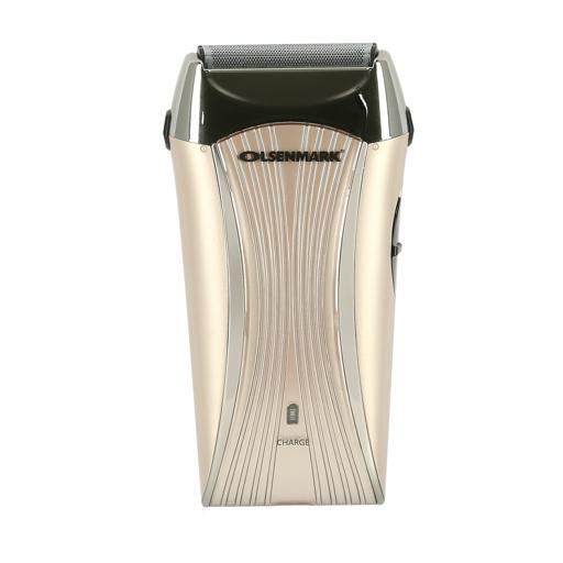 display image 4 for product Olsenmark Men'S Electric Foil Shaver - Mini Travel Rechargeable Precision Foil Shaver With Sideburn