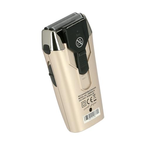 display image 6 for product Olsenmark Men'S Electric Foil Shaver - Mini Travel Rechargeable Precision Foil Shaver With Sideburn