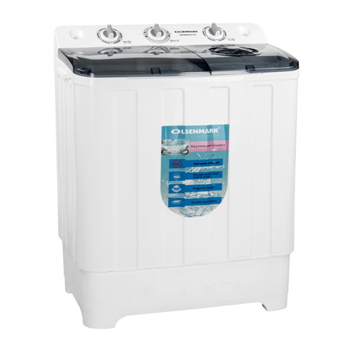 Buy Krypton Manual Washing Machine - Mini Washing Machine And Spin Dryer -  Portable Hand Cranked Online in UAE - Wigme