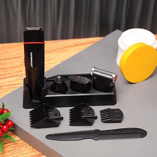 display image 3 for product Olsenmark Rechargeable Trimmer, 6 In 1