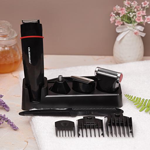 display image 2 for product Olsenmark Rechargeable Trimmer, 6 In 1