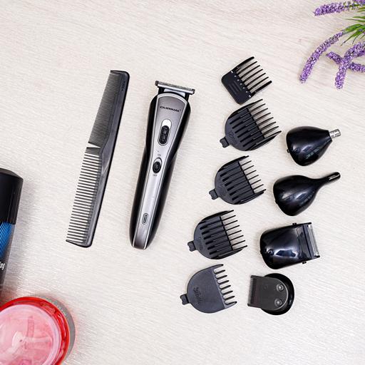 display image 3 for product 10 In 1 Rechargeable Grooming Set OMTR4036 Olsenmark