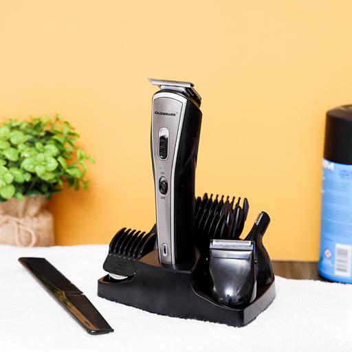 display image 2 for product 10 In 1 Rechargeable Grooming Set OMTR4036 Olsenmark