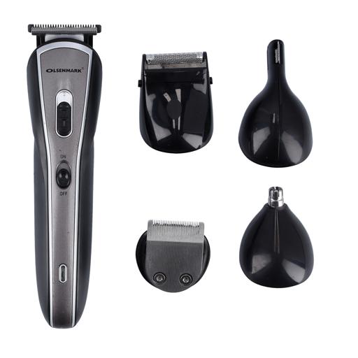 display image 5 for product 10 In 1 Rechargeable Grooming Set OMTR4036 Olsenmark